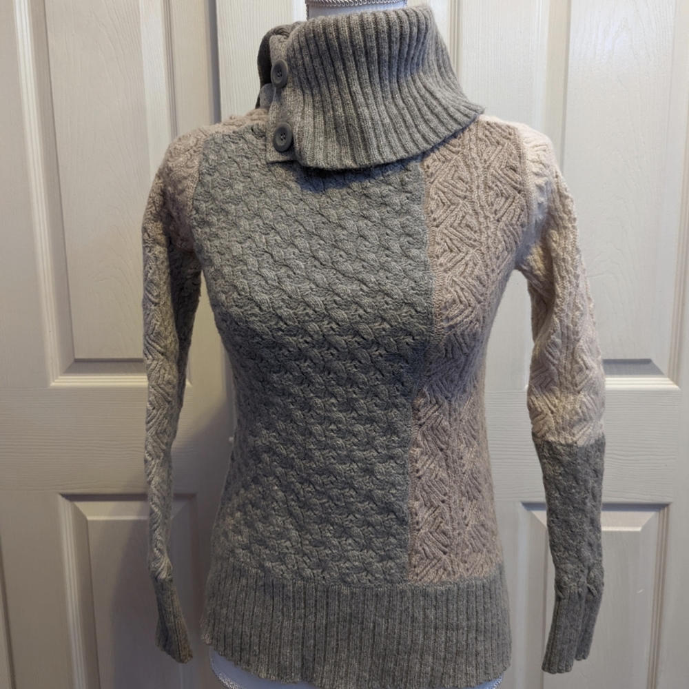 Turtleneck sweater